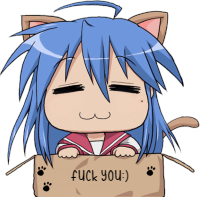 Greetings_Konata emote for Discord