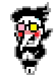 Spamtonblush emote for Discord