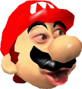 mariopog emote for Discord