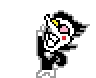 Spamtonsparkles emote for Discord