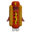 hotdog_standing emote for Discord