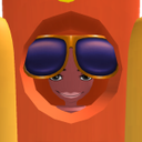 hotdog_cool emote for Discord