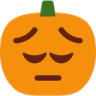 pensive_jack_o_lantern emote for Discord