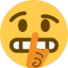 shhh emote for Discord