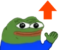 pepe_upvote emote for Discord