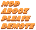 mod_abooz_please_demote emote for Discord