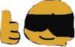 Thumps_up2133243 emote for Discord