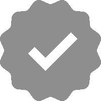 Verified_Grey emote for Discord