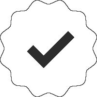 Verified_White emote for Discord