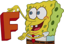 spongebob_f emote for Discord