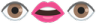eye_lips_eye emote for Discord