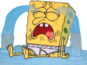 spongebob_cry emote for Discord