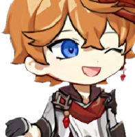 Chibi_Childe_Happy emote for Discord