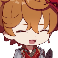 Chibi_Childe_Hi emote for Discord