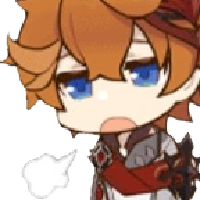 Chibi_Childe_Sigh emote for Discord