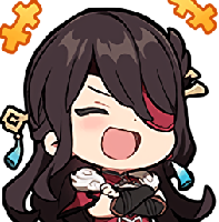 Chibi_Beidou_Laugh emote for Discord