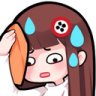GCHemoji11_sweat emote for Discord