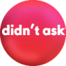 didntask emote for Discord