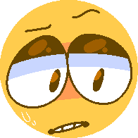 Confused emote for Discord