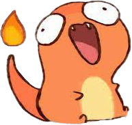 derp_charmander emote for Discord