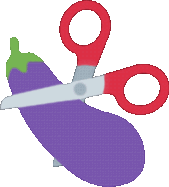 eggplantchop emote for Discord
