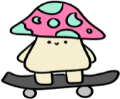 Trippy_Chick_Sticks_Store_Mascot emote for Discord