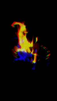 Fire emote for Discord
