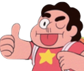 StevenThumbsUp emote for Discord