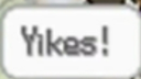 Yikes emote for Discord