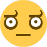 Lookofdisapproval emote for Discord