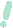 exclamation_mark_mint emote for Discord