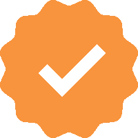 Verified_Orange emote for Discord