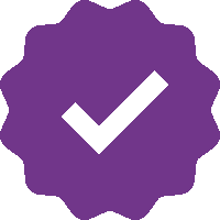 Verified_Purple emote for Discord