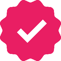 Verified_Pink emote for Discord