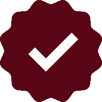 Verified_Maroon emote for Discord
