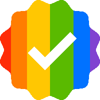 Verified_Rainbow emote for Discord