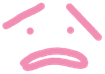 worried_drawn_face emote for Discord
