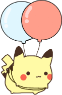 pikachu_balloon emote for Discord