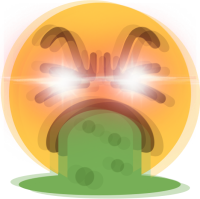 Hypervomit emote for Discord