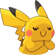 Pikachu_hehe emote for Discord
