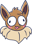 Derpy_Eevee emote for Discord