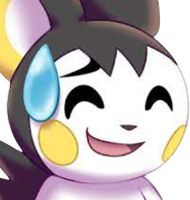 Emolga_Sweat emote for Discord