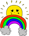 Sad_Rainbow emote for Discord