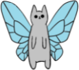 Catturfly emote for Discord