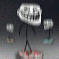 Troll_Drip_Shake emote for Discord