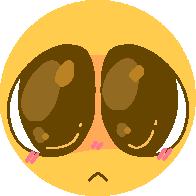 CuteStare emote for Discord