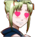 tsukuyo_heart_eyes emote for Discord