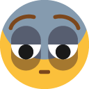 depressed emote for Discord