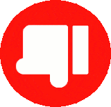 Dislike emote for Discord