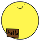 hello emote for Discord
